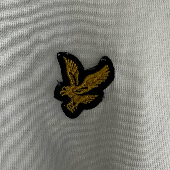 Lyle & Scott Men’s Size M Short Sleeve Crew Neck Tee - Picture 5 of 8